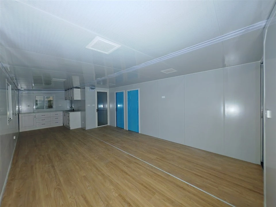 30ft Sloped Roof Prefab House suppliers
